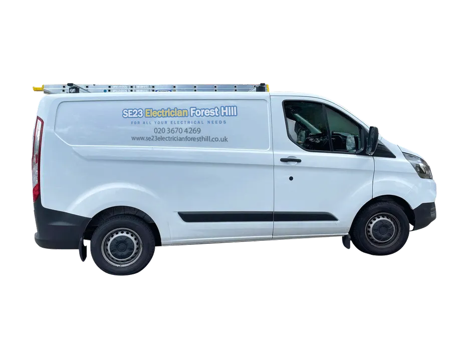 SE23 Electrician Forest Hill van